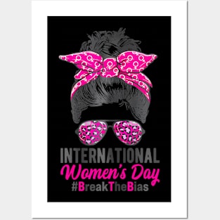 Break The Bias International Womens Day 2024 Women 8 March Posters and Art